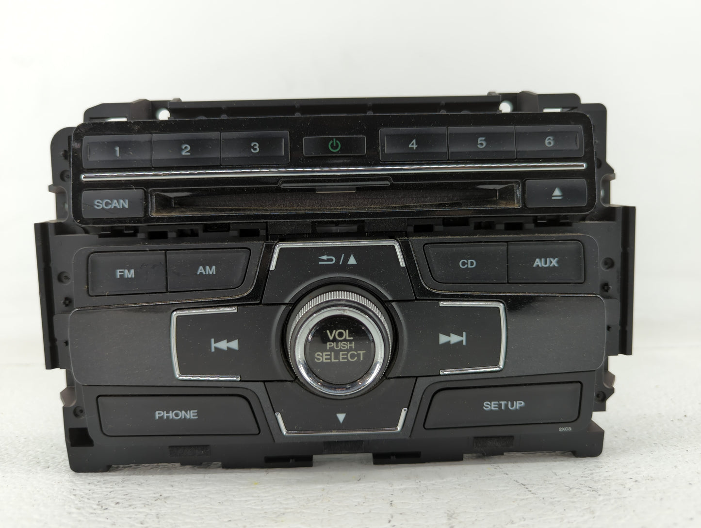 2013-2015 Honda Civic Radio AM FM Cd Player Receiver Replacement P/N:78260-TR0-A130-M1 39100-TR3-A314-M1 Fits Fits 2013 2014