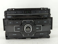 2013-2015 Honda Civic Radio AM FM Cd Player Receiver Replacement P/N:78260-TR0-A130-M1 39100-TR3-A314-M1 Fits Fits 2013 2014