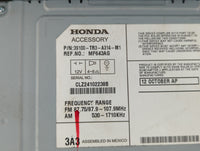 2013-2015 Honda Civic Radio AM FM Cd Player Receiver Replacement P/N:78260-TR0-A130-M1 39100-TR3-A314-M1 Fits Fits 2013 2014
