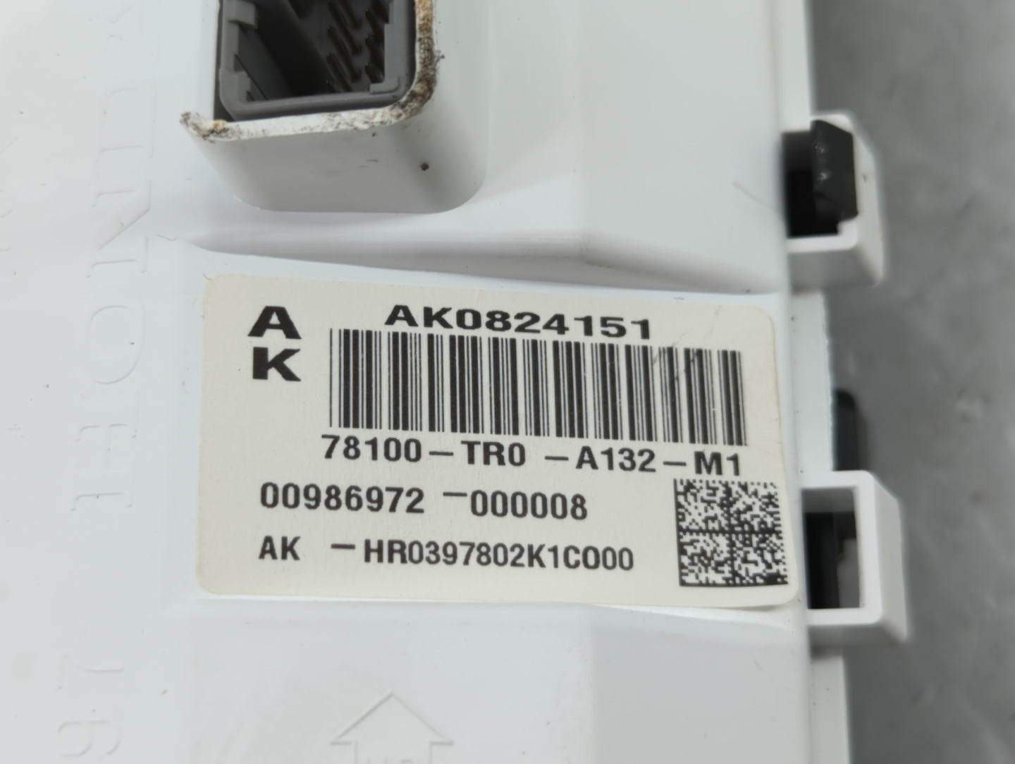 2012-2015 Honda Civic Instrument Cluster Speedometer Gauges P/N:78200-TR0-A413-M1 78100-TR0-A110-M1 Fits Fits 2012 2013 2014