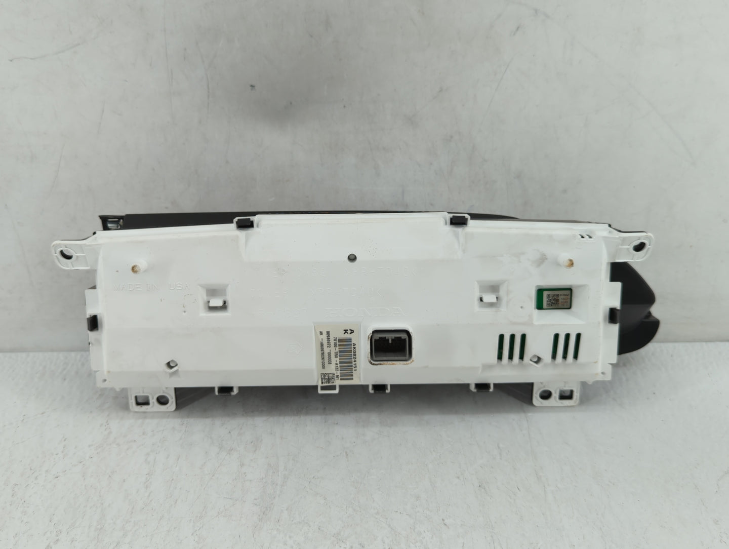 2012-2015 Honda Civic Instrument Cluster Speedometer Gauges P/N:78200-TR0-A413-M1 78100-TR0-A110-M1 Fits Fits 2012 2013 2014