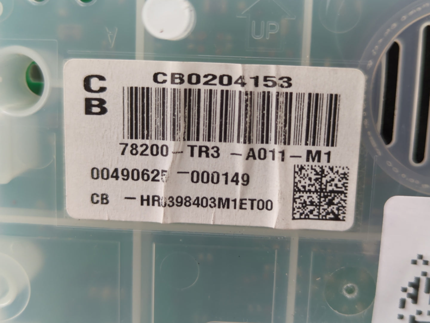 2014-2015 Honda Civic Instrument Cluster Speedometer Gauges P/N:78200-TR3-A011-M1 78200-TR3-A411-M1 Fits Fits 2014 2015 OEM 
