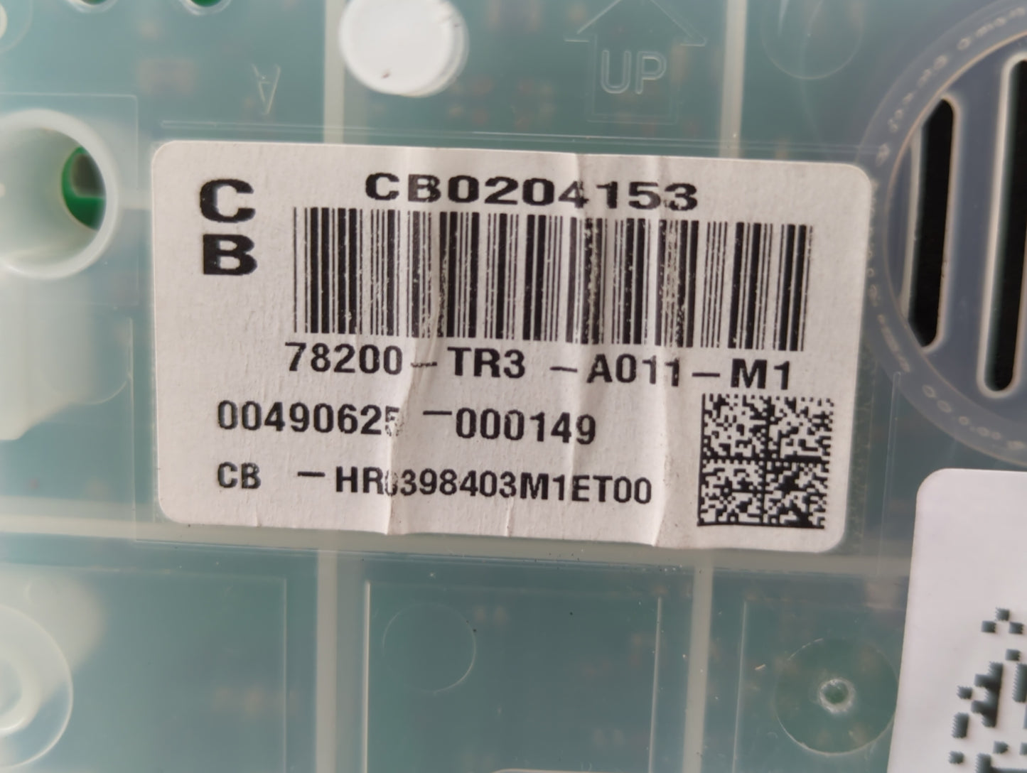 2014-2015 Honda Civic Instrument Cluster Speedometer Gauges P/N:78200-TR3-A011-M1 78200-TR3-A411-M1 Fits Fits 2014 2015 OEM 