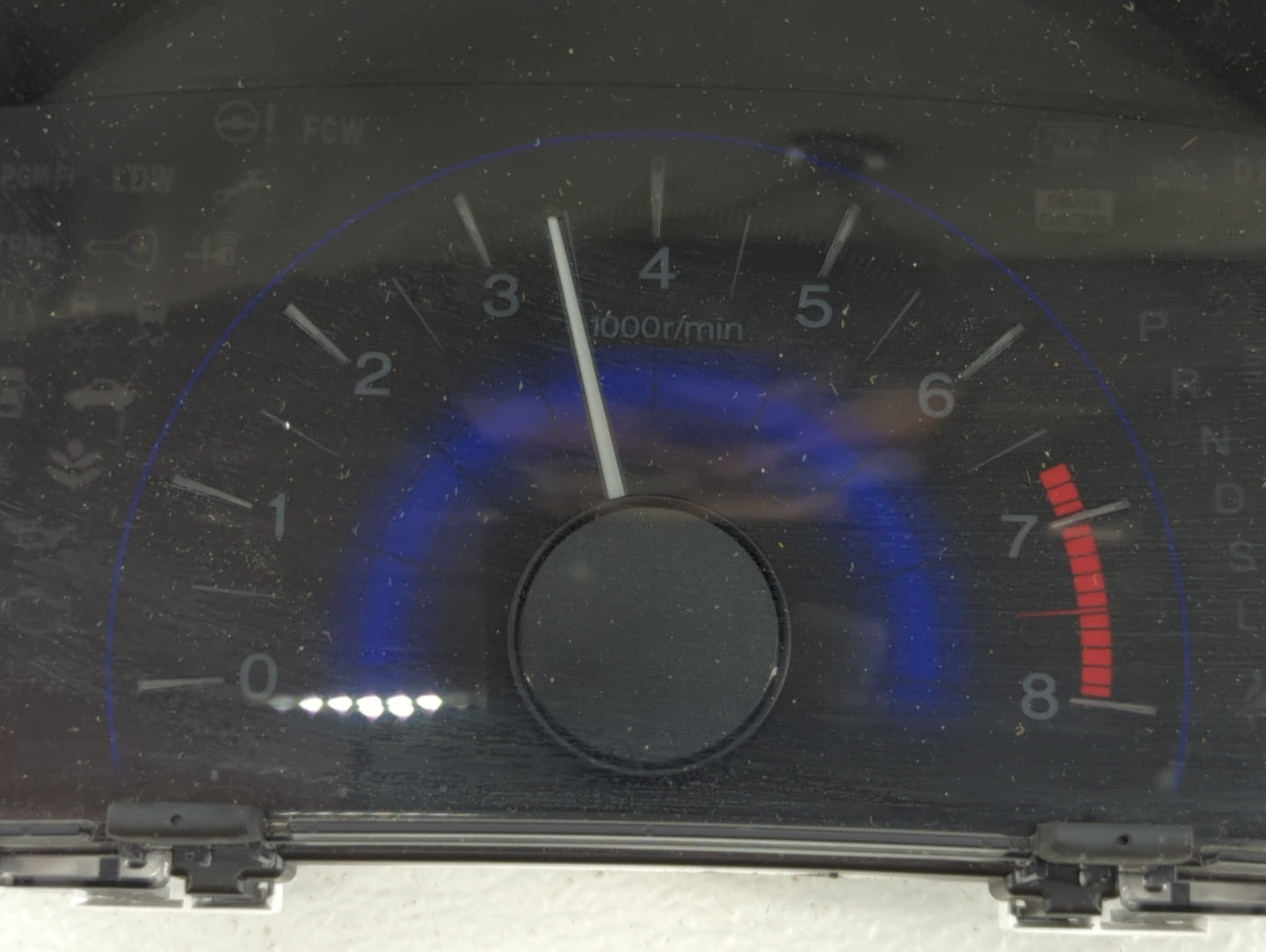 2014-2015 Honda Civic Instrument Cluster Speedometer Gauges P/N:78200-TR3-A211-M1 78200-TR3-A212-M1 Fits Fits 2014 2015 OEM 