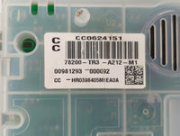 2014-2015 Honda Civic Instrument Cluster Speedometer Gauges P/N:78200-TR3-A211-M1 78200-TR3-A212-M1 Fits Fits 2014 2015 OEM 