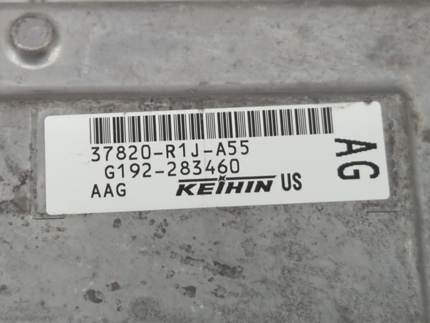 2014-2015 Honda Civic PCM Engine Control Computer ECU ECM PCU OEM P/N:37820-R1J-A55 37820-R2J-L54 Fits Fits 2014 2015 OEM Us