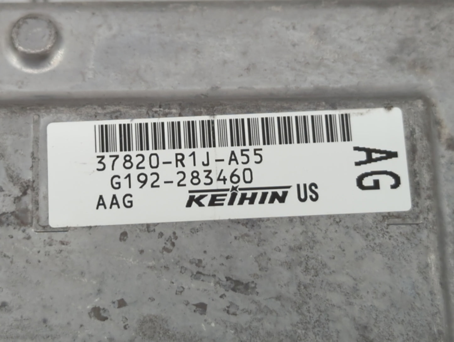 2014-2015 Honda Civic PCM Engine Control Computer ECU ECM PCU OEM P/N:37820-R1J-A55 37820-R2J-L54 Fits Fits 2014 2015 OEM Us