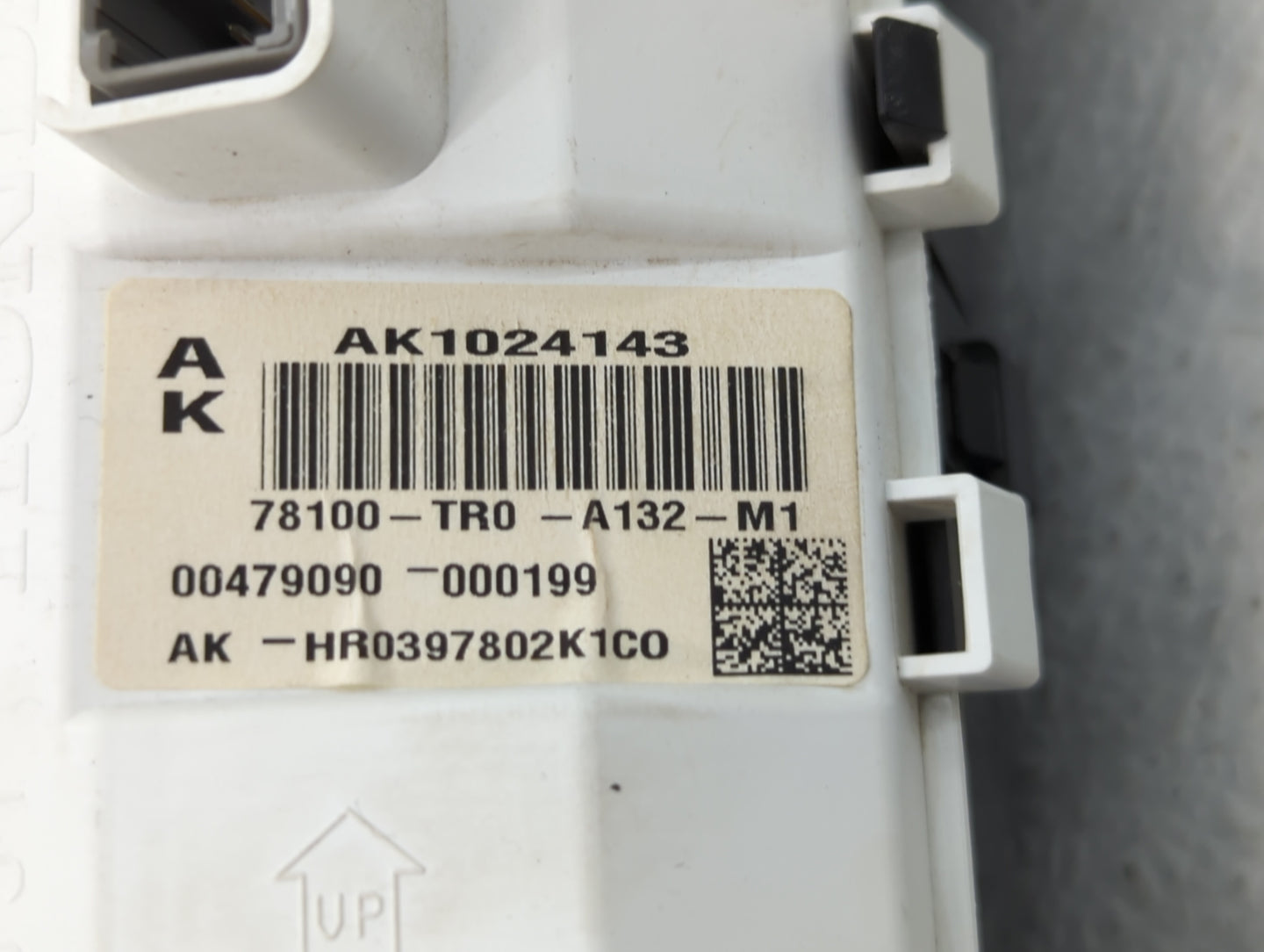 2012-2015 Honda Civic Instrument Cluster Speedometer Gauges P/N:78200-TR0-A413-M1 78100-TR0-A110-M1 Fits Fits 2012 2013 2014