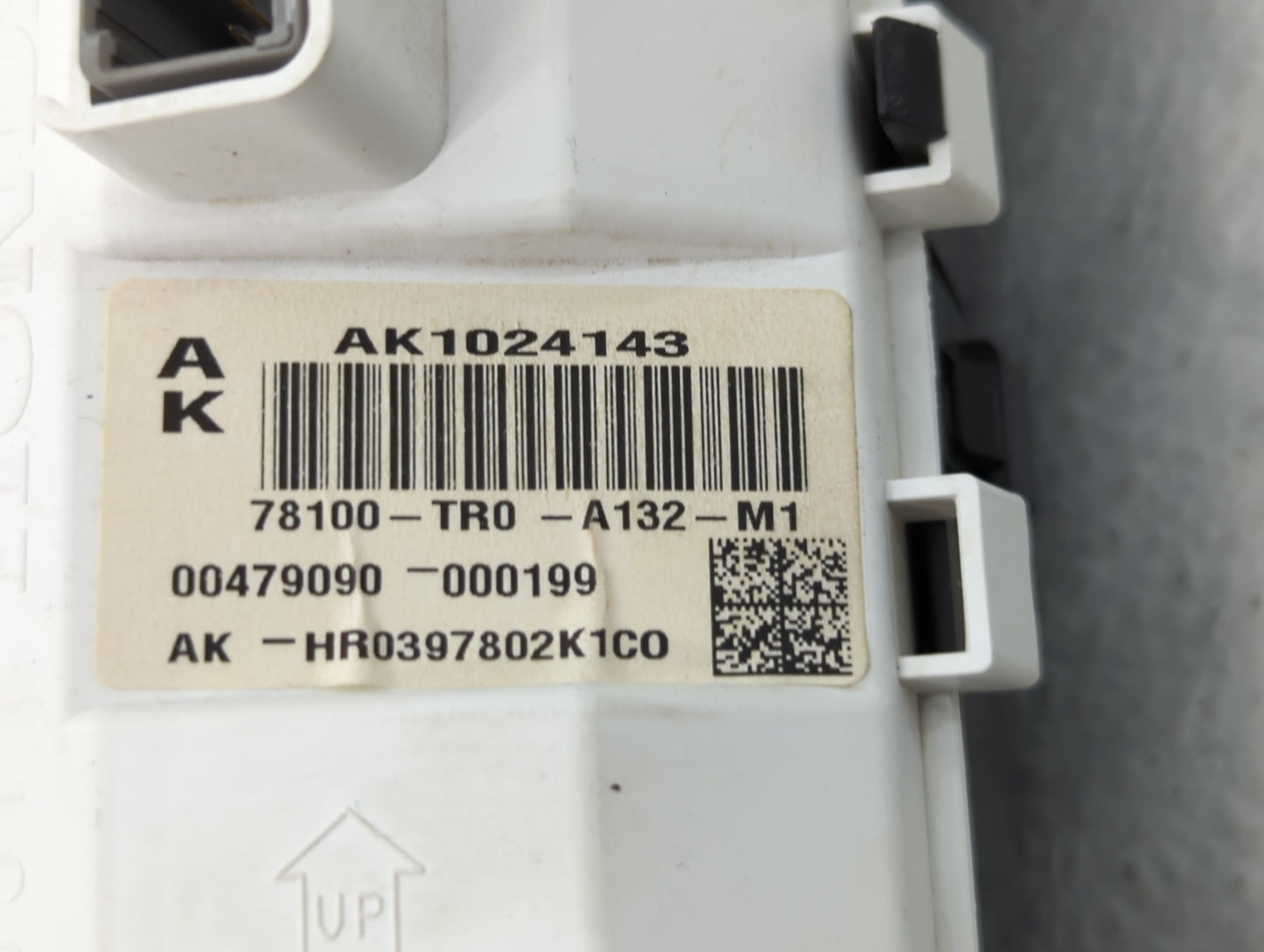 2012-2015 Honda Civic Instrument Cluster Speedometer Gauges P/N:78200-TR0-A413-M1 78100-TR0-A110-M1 Fits Fits 2012 2013 2014