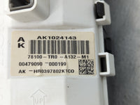 2012-2015 Honda Civic Instrument Cluster Speedometer Gauges P/N:78200-TR0-A413-M1 78100-TR0-A110-M1 Fits Fits 2012 2013 2014