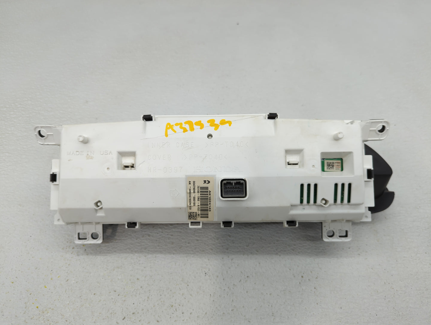 2012-2015 Honda Civic Instrument Cluster Speedometer Gauges P/N:78200-TR0-A413-M1 78100-TR0-A110-M1 Fits Fits 2012 2013 2014