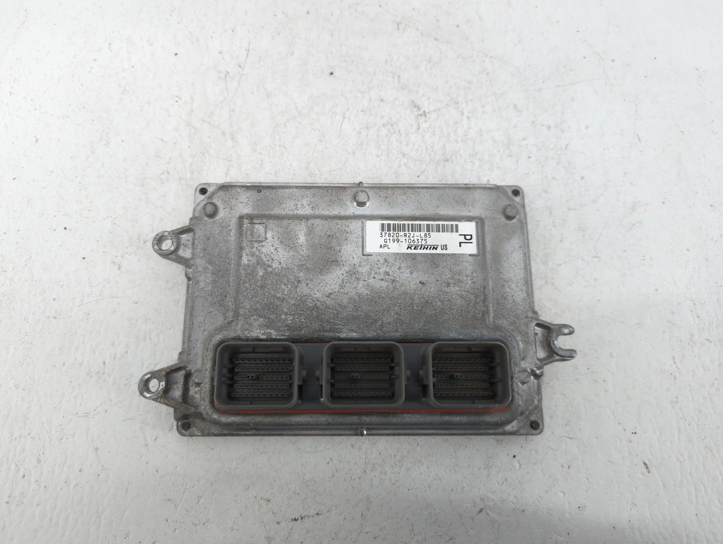2014-2015 Honda Civic PCM Engine Control Computer ECU ECM PCU OEM P/N:37820-R1J-A84 Fits Fits 2014 2015 OEM Used Auto Parts 
