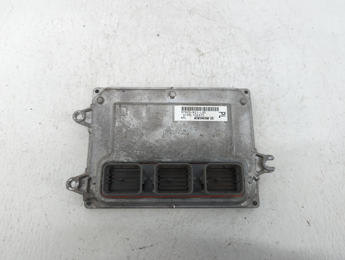2014-2015 Honda Civic PCM Engine Control Computer ECU ECM PCU OEM P/N:37820-R1J-A84 Fits Fits 2014 2015 OEM Used Auto Parts 