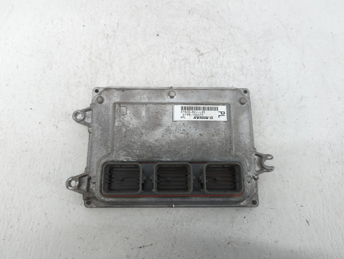 2014-2015 Honda Civic PCM Engine Control Computer ECU ECM PCU OEM P/N:37820-R1J-A84 Fits 2014 2015 OEM Used Auto Parts - Oem