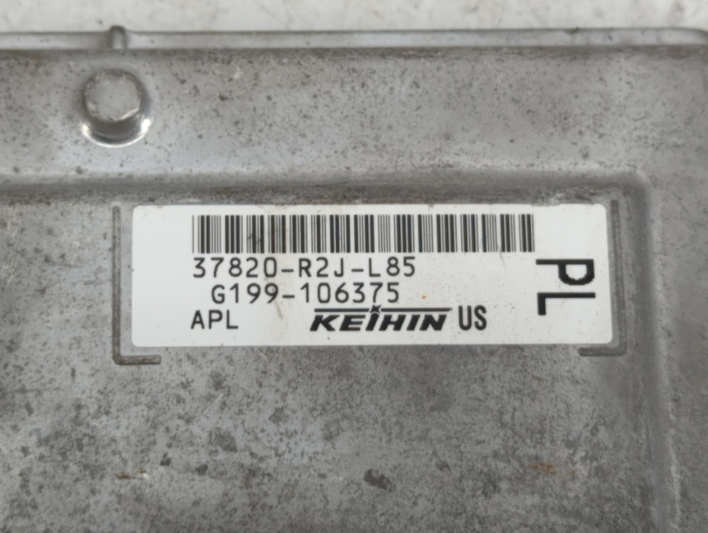 2014-2015 Honda Civic PCM Engine Control Computer ECU ECM PCU OEM P/N:37820-R1J-A84 Fits Fits 2014 2015 OEM Used Auto Parts 