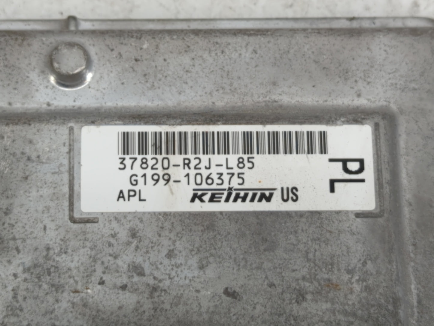 2014-2015 Honda Civic PCM Engine Control Computer ECU ECM PCU OEM P/N:37820-R1J-A84 Fits Fits 2014 2015 OEM Used Auto Parts 