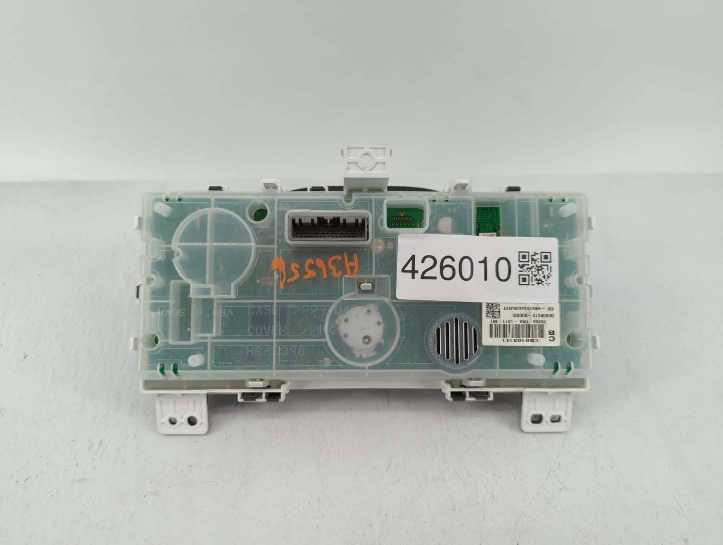 2014-2015 Honda Civic Instrument Cluster Speedometer Gauges P/N:78200-TR3-A011-M1 78200-TR3-A411-M1 Fits Fits 2014 2015 OEM 