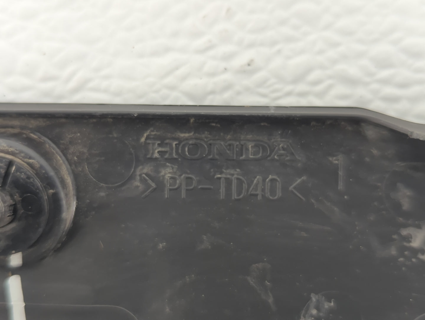 2015 Honda Civic Engine Cover - Oemusedautoparts1.com
