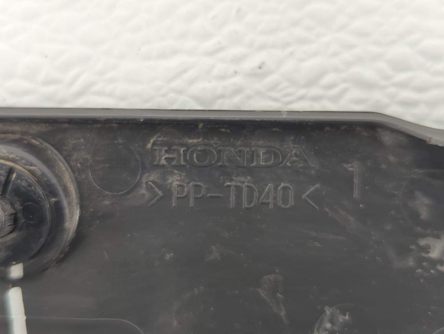 2015 Honda Civic Engine Cover - Oemusedautoparts1.com