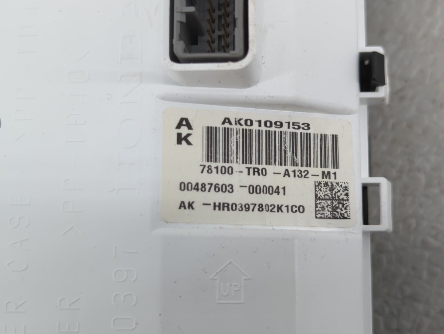 2012-2015 Honda Civic Instrument Cluster Speedometer Gauges P/N:78200-TR0-A413-M1 78100-TR0-A110-M1 Fits Fits 2012 2013 2014