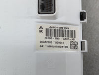 2012-2015 Honda Civic Instrument Cluster Speedometer Gauges P/N:78200-TR0-A413-M1 78100-TR0-A110-M1 Fits Fits 2012 2013 2014