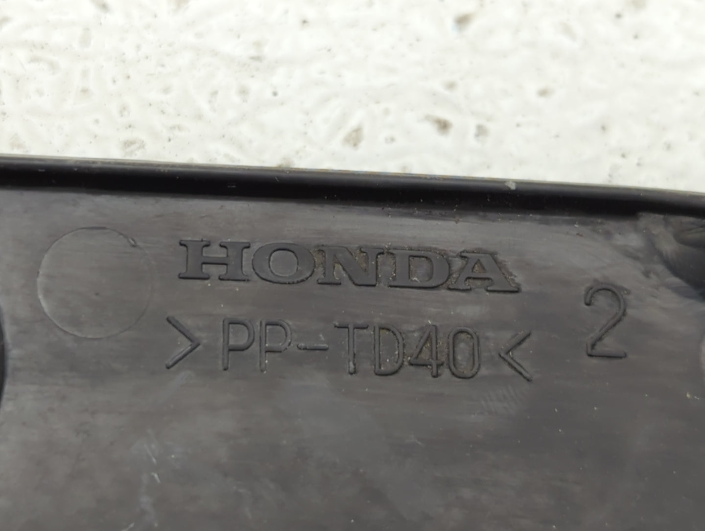 2015 Honda Civic Engine Cover - Oemusedautoparts1.com