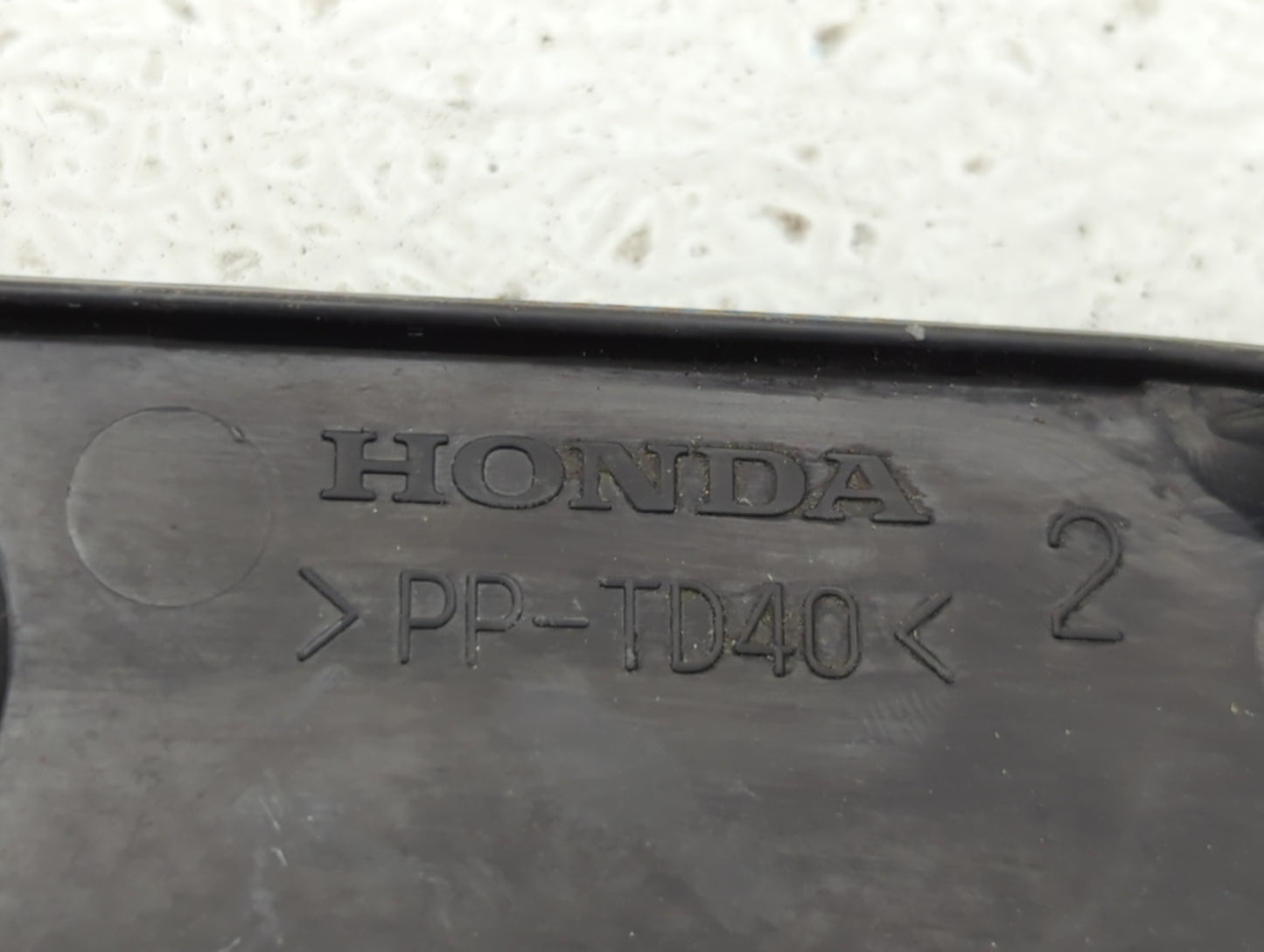 2015 Honda Civic Engine Cover - Oemusedautoparts1.com