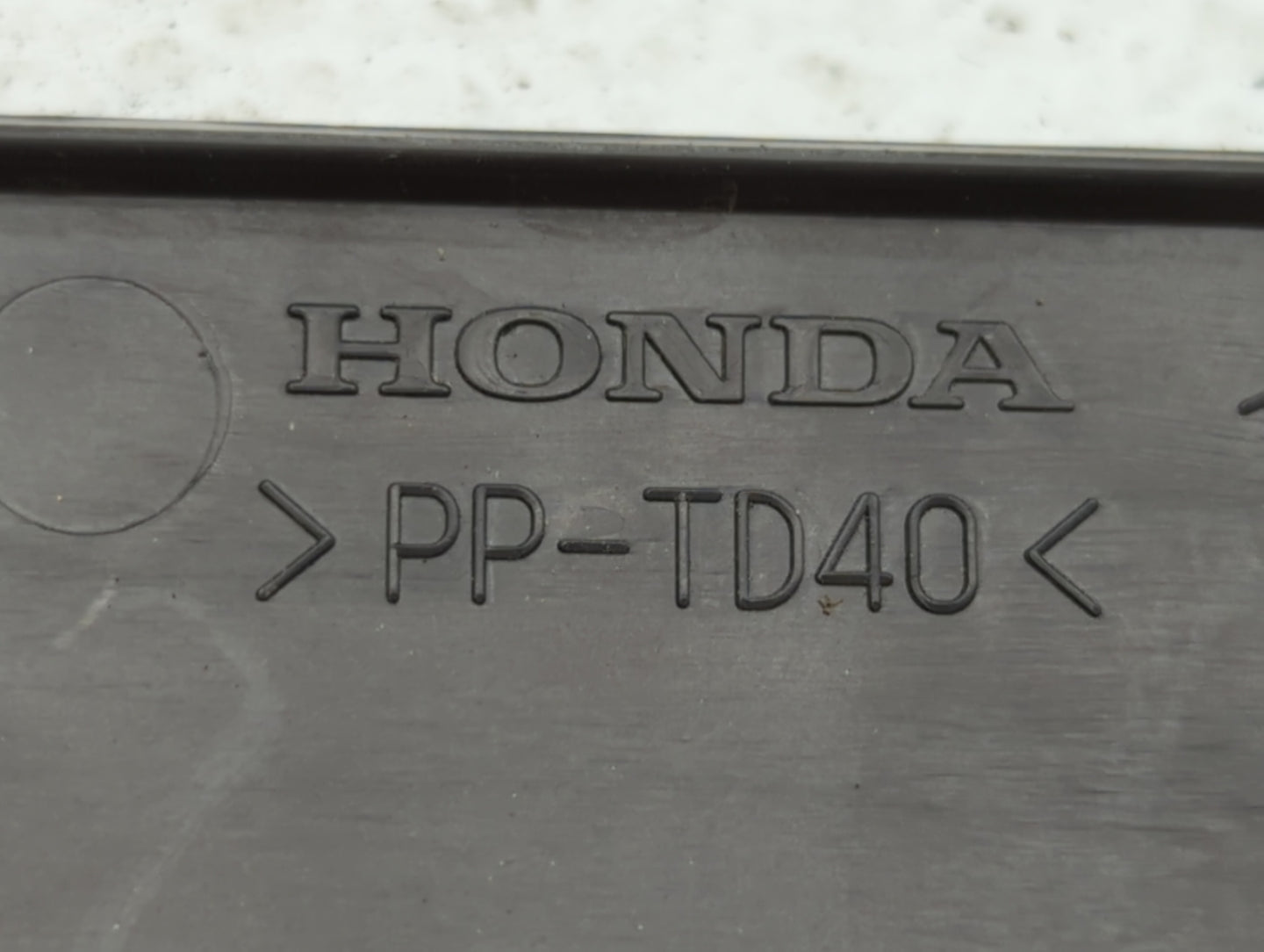 2015 Honda Civic Engine Cover - Oemusedautoparts1.com