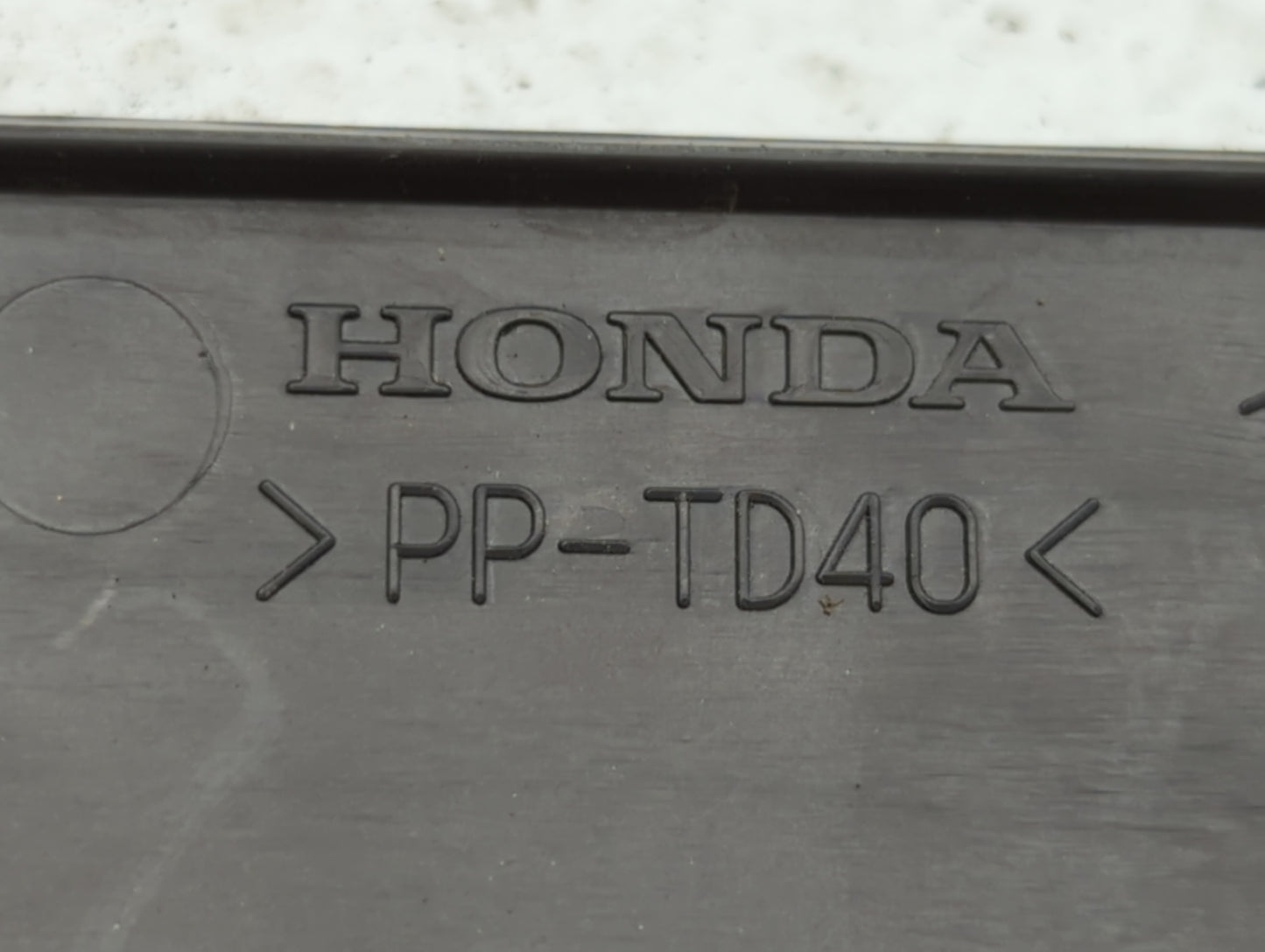 2015 Honda Civic Engine Cover - Oemusedautoparts1.com