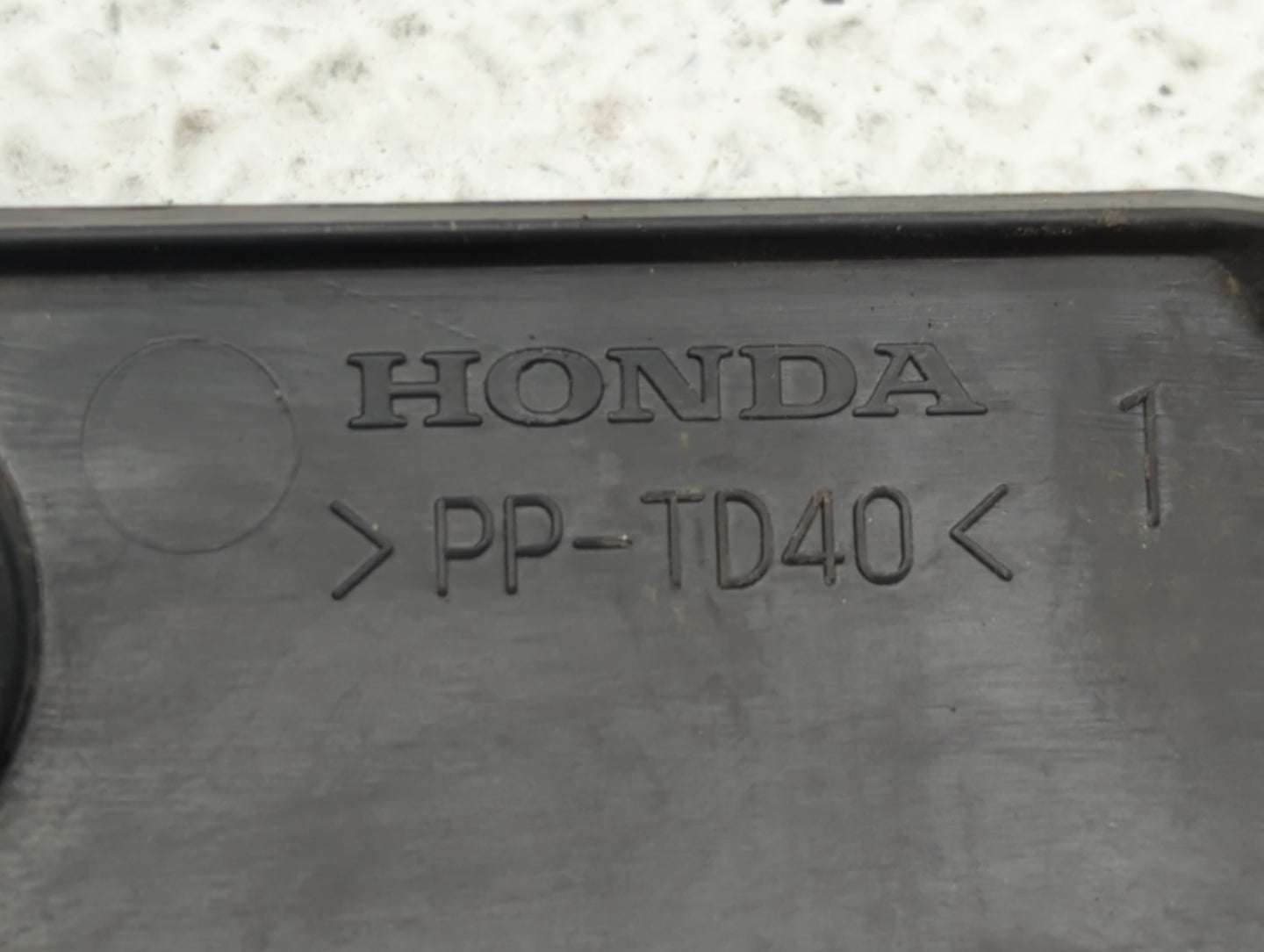 2015 Honda Civic Engine Cover - Oemusedautoparts1.com