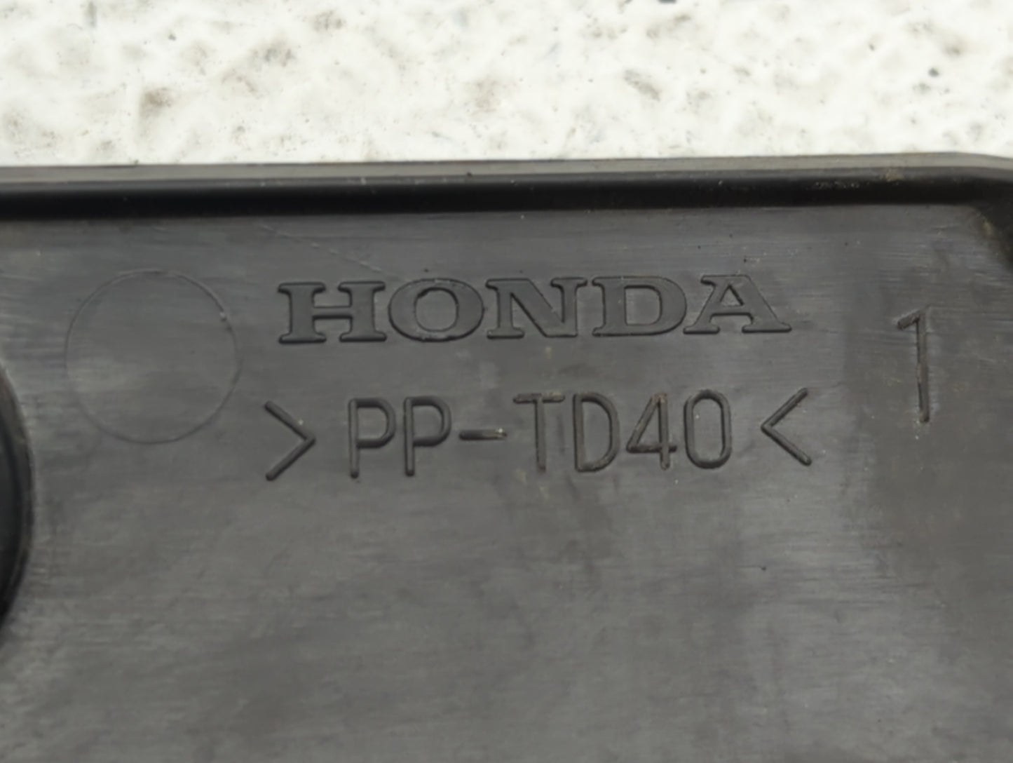 2015 Honda Civic Engine Cover - Oemusedautoparts1.com