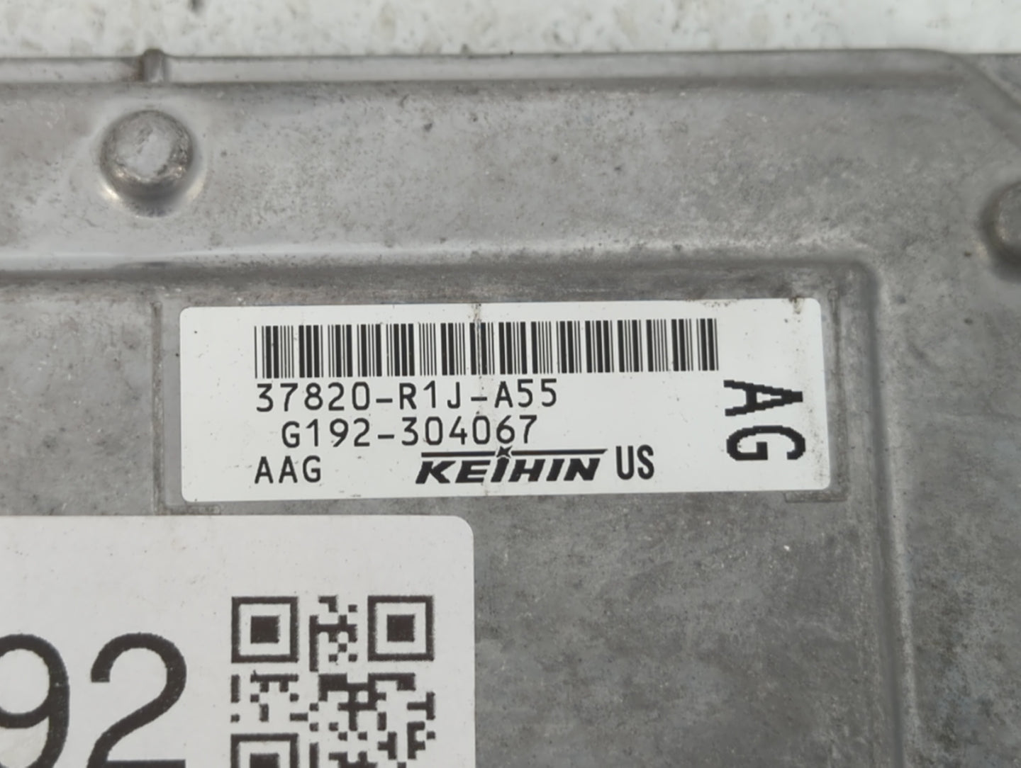 2014-2015 Honda Civic PCM Engine Control Computer ECU ECM PCU OEM P/N:37820-R1J-A55 37820-R2J-L54 Fits Fits 2014 2015 OEM Us