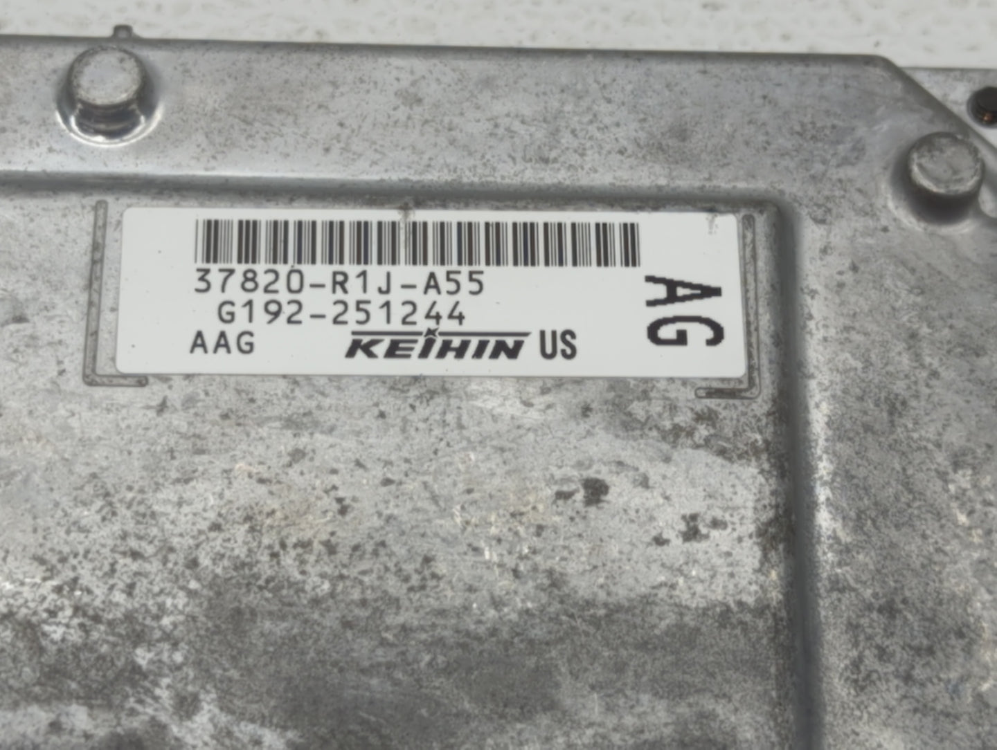 2014-2015 Honda Civic PCM Engine Control Computer ECU ECM PCU OEM P/N:37820-R1J-A55 37820-R2J-L54 Fits Fits 2014 2015 OEM Us