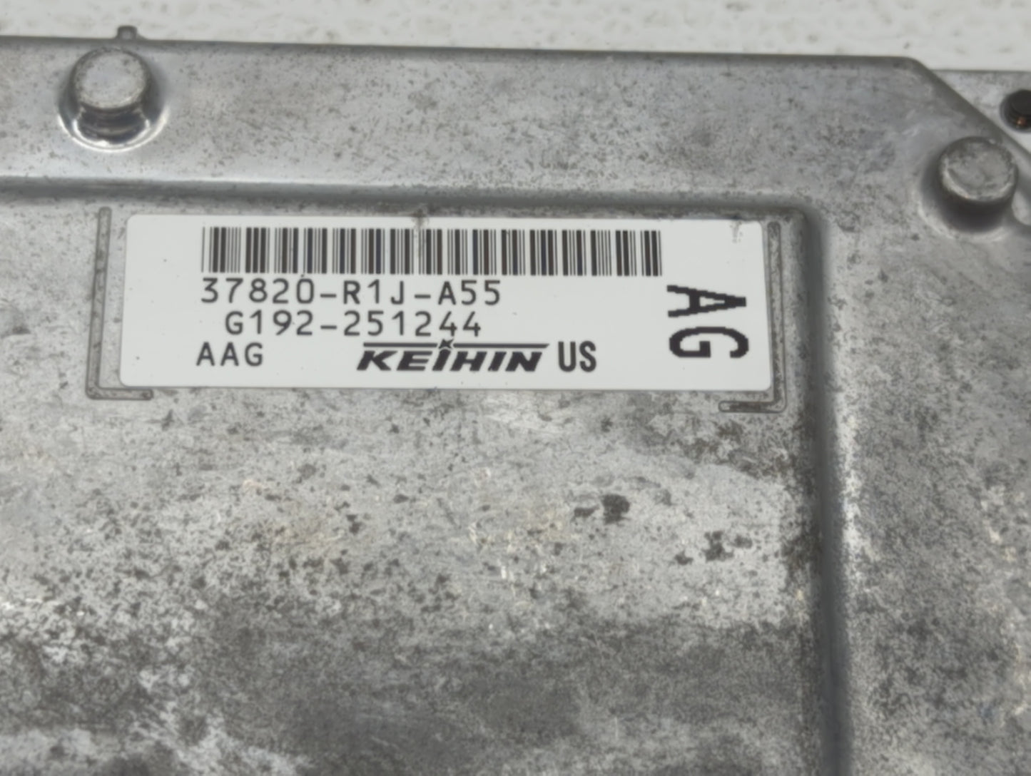 2014-2015 Honda Civic PCM Engine Control Computer ECU ECM PCU OEM P/N:37820-R1J-A55 37820-R2J-L54 Fits Fits 2014 2015 OEM Us