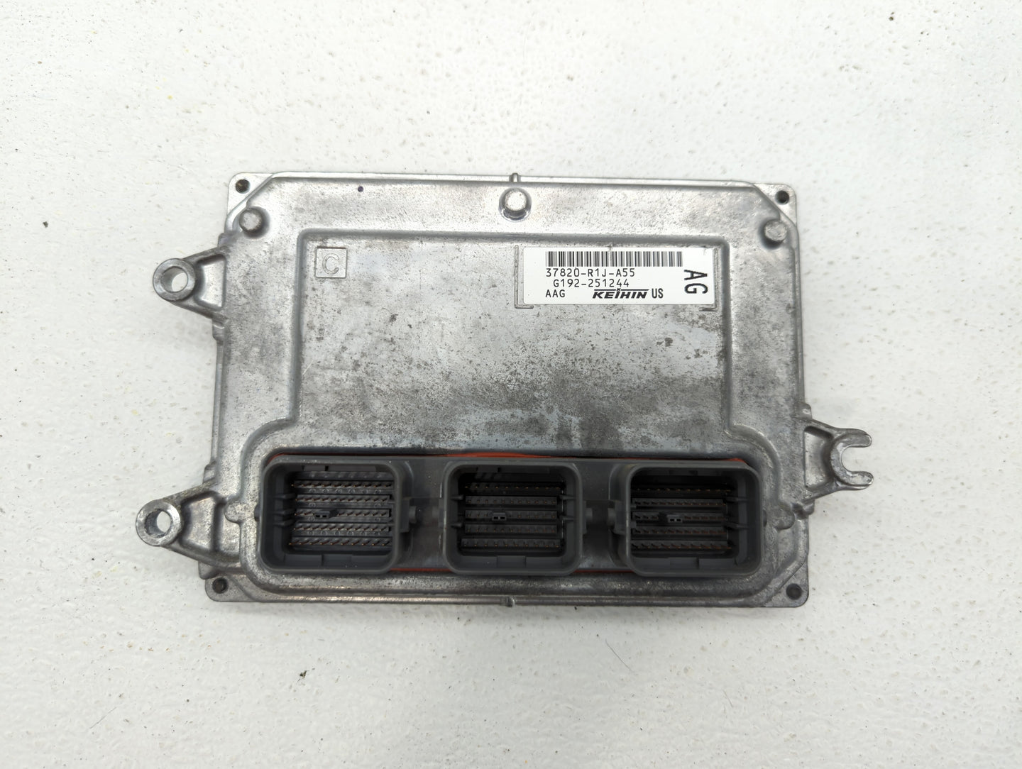 2014-2015 Honda Civic PCM Engine Control Computer ECU ECM PCU OEM P/N:37820-R1J-A55 37820-R2J-L54 Fits Fits 2014 2015 OEM Us