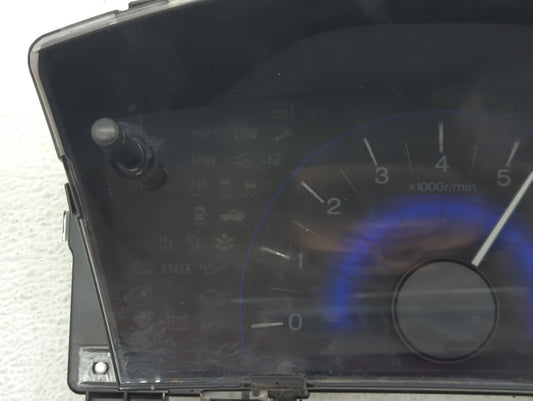 2014-2015 Honda Civic Instrument Cluster Speedometer Gauges P/N:78200-TR3-A011-M1 78200-TR3-A411-M1 Fits Fits 2014 2015 OEM Used Auto Parts