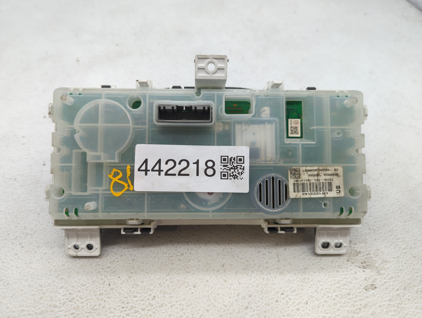 2014-2015 Honda Civic Instrument Cluster Speedometer Gauges P/N:78200-TR3-A011-M1 78200-TR3-A411-M1 Fits Fits 2014 2015 OEM 