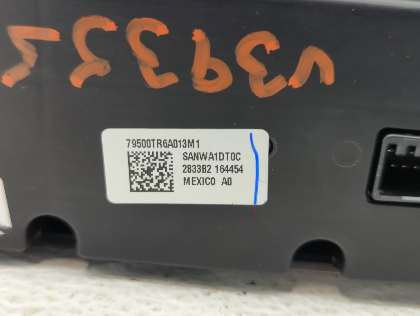 2013-2015 Honda Civic Climate Control Module Temperature AC/Heater Replacement P/N:79500TR6A013M1 Fits Fits 2013 2014 2015 O