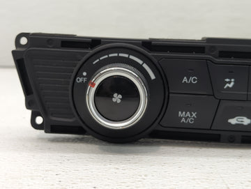 2013-2015 Honda Civic Climate Control Module Temperature AC/Heater Replacement P/N:79500TR6A013M1 Fits Fits 2013 2014 2015 OEM Used Auto Parts