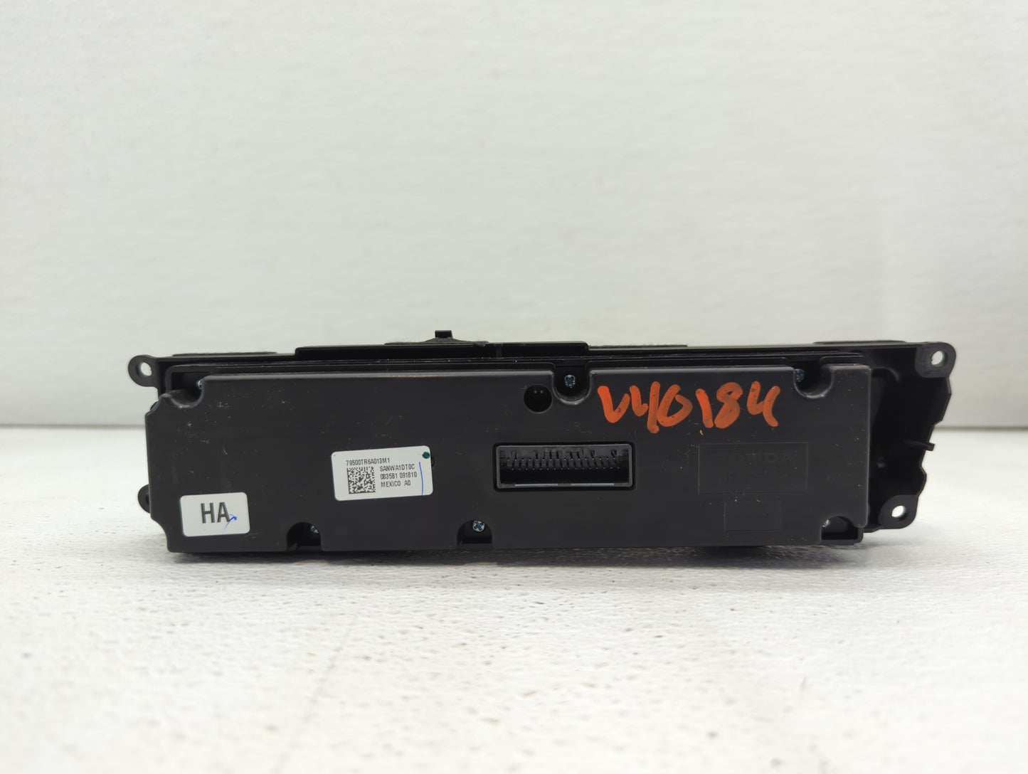2013-2015 Honda Civic Climate Control Module Temperature AC/Heater Replacement P/N:79500TR6A013M1 Fits Fits 2013 2014 2015 O