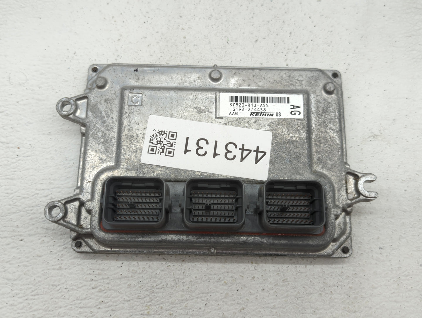2014-2015 Honda Civic PCM Engine Control Computer ECU ECM PCU OEM P/N:37820-R1J-A55 37820-R2J-L54 Fits Fits 2014 2015 OEM Us