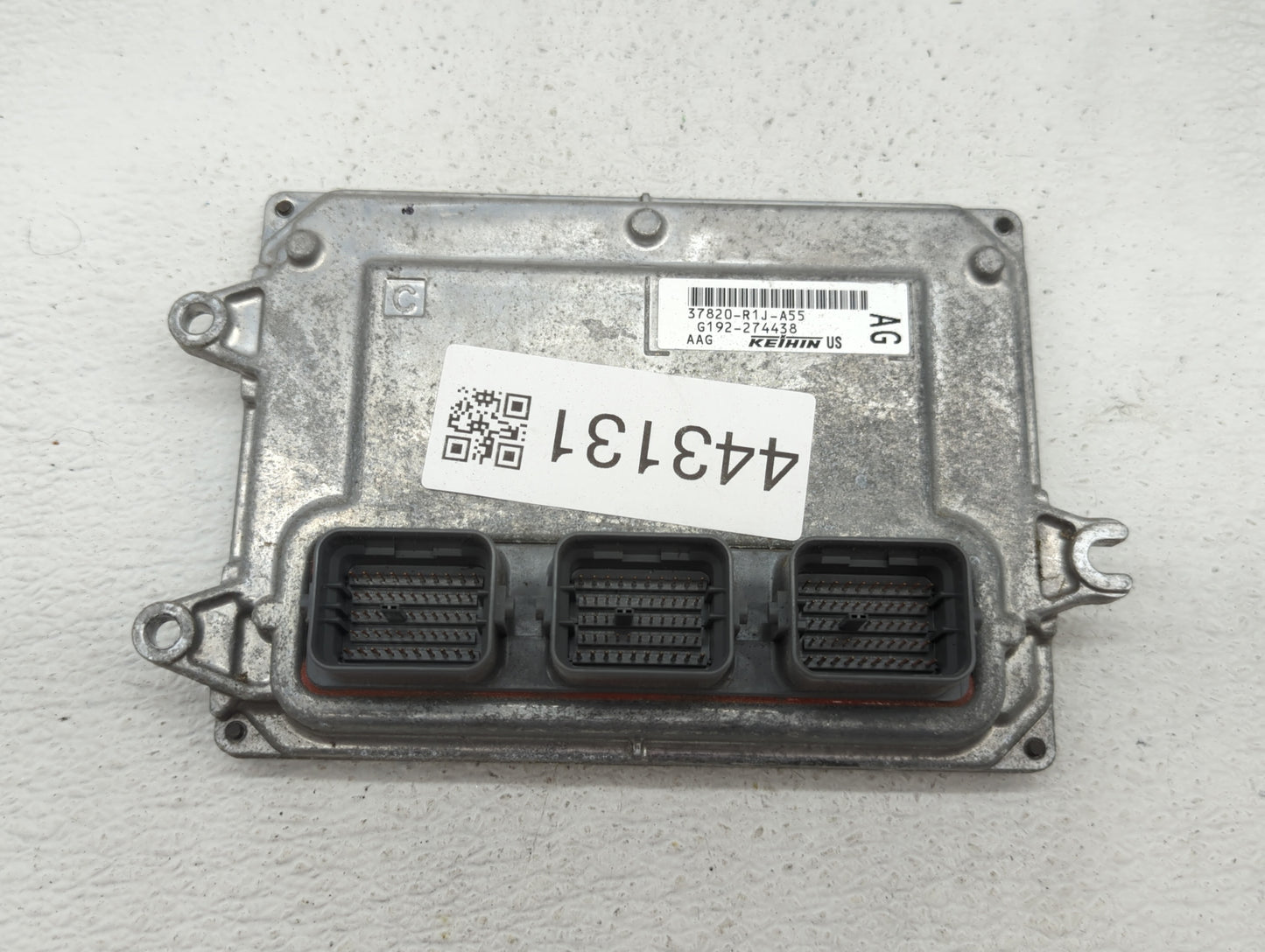 2014-2015 Honda Civic PCM Engine Control Computer ECU ECM PCU OEM P/N:37820-R1J-A55 37820-R2J-L54 Fits Fits 2014 2015 OEM Us