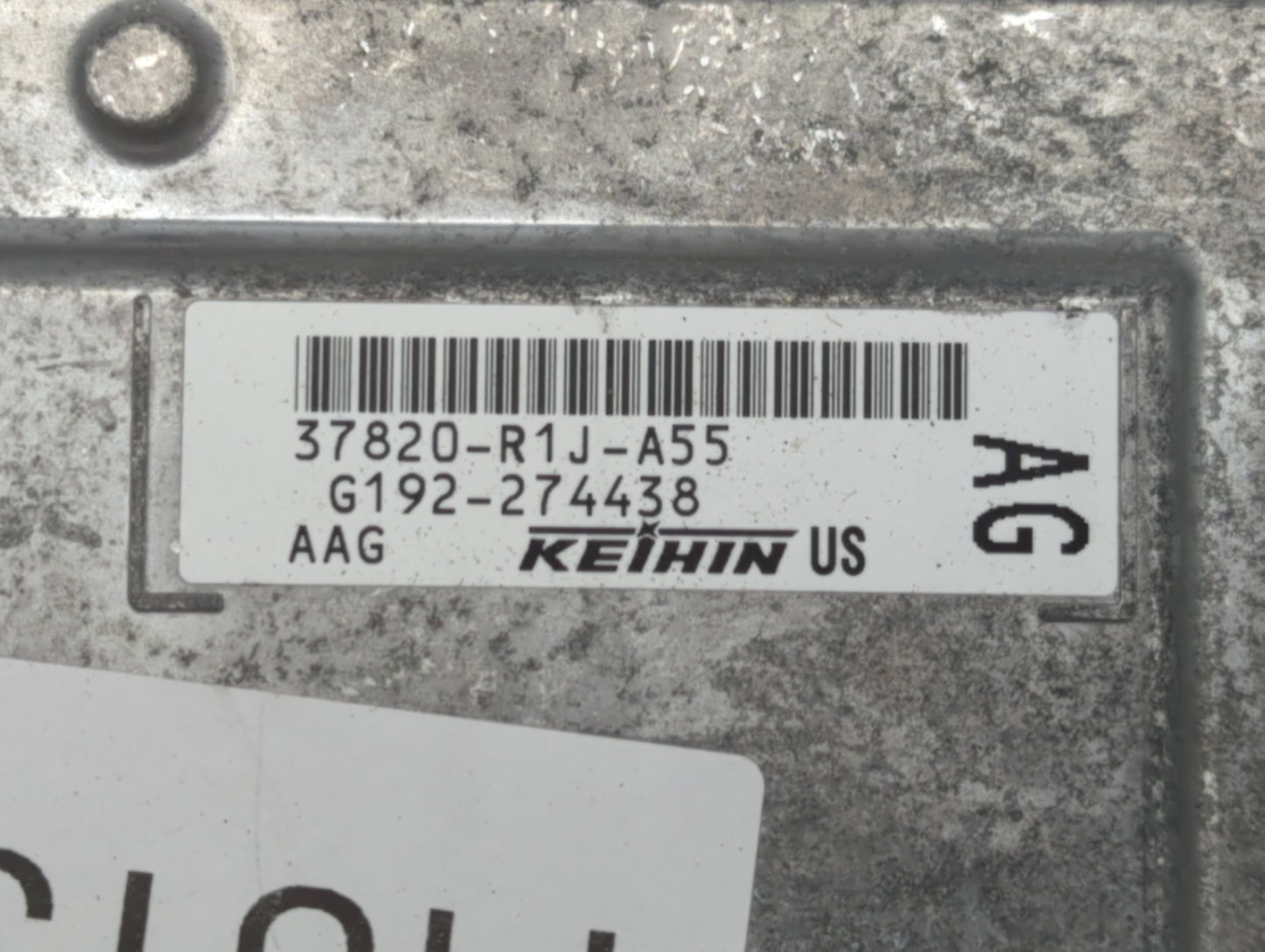 2014-2015 Honda Civic PCM Engine Control Computer ECU ECM PCU OEM P/N:37820-R1J-A55 37820-R2J-L54 Fits Fits 2014 2015 OEM Us