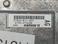 2014-2015 Honda Civic PCM Engine Control Computer ECU ECM PCU OEM P/N:37820-R1J-A55 37820-R2J-L54 Fits Fits 2014 2015 OEM Us