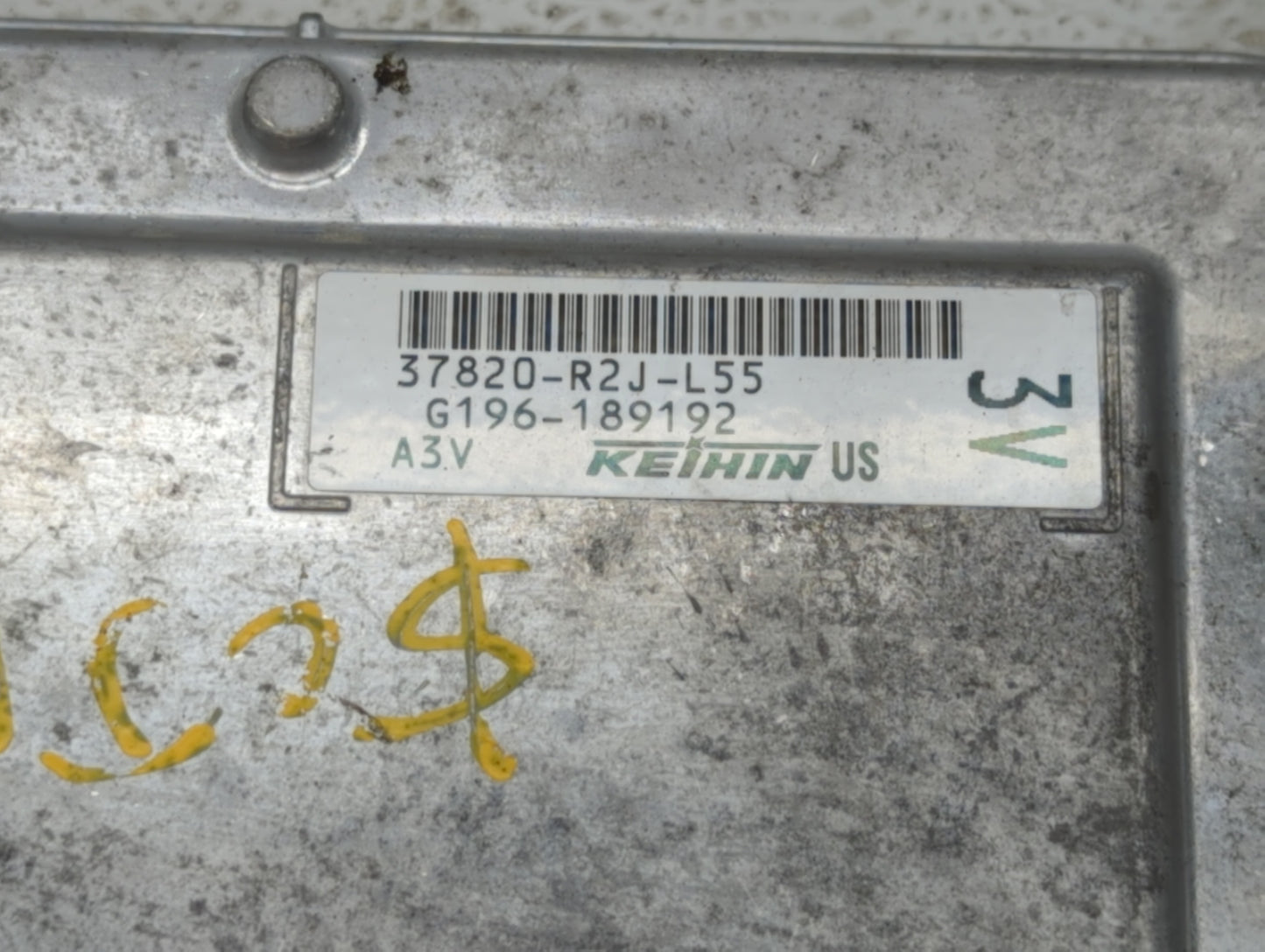 2014-2015 Honda Civic PCM Engine Control Computer ECU ECM PCU OEM P/N:37820-R2J-L54 37820-R2J-L55 Fits Fits 2014 2015 OEM Us