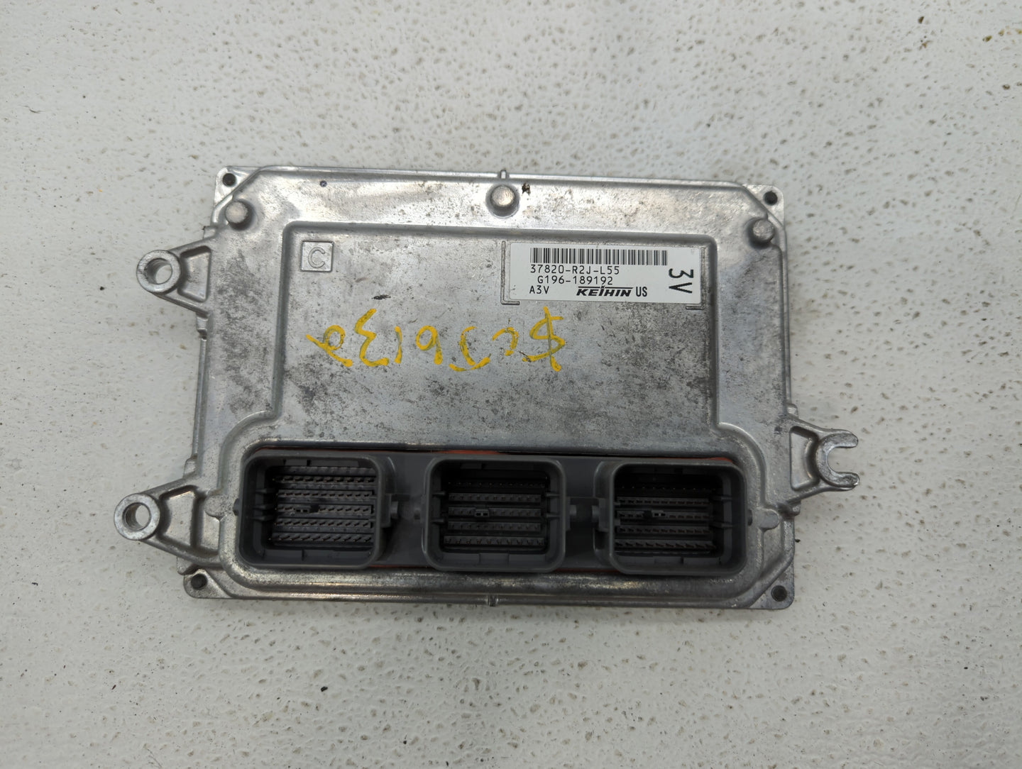 2014-2015 Honda Civic PCM Engine Control Computer ECU ECM PCU OEM P/N:37820-R2J-L54 37820-R2J-L55 Fits Fits 2014 2015 OEM Us
