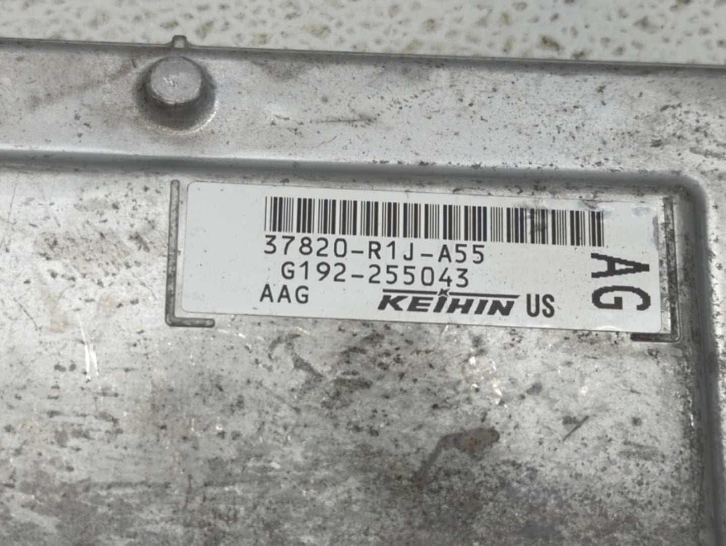 2014-2015 Honda Civic PCM Engine Control Computer ECU ECM PCU OEM P/N:37820-R1J-A55 37820-R2J-L54 Fits Fits 2014 2015 OEM Us