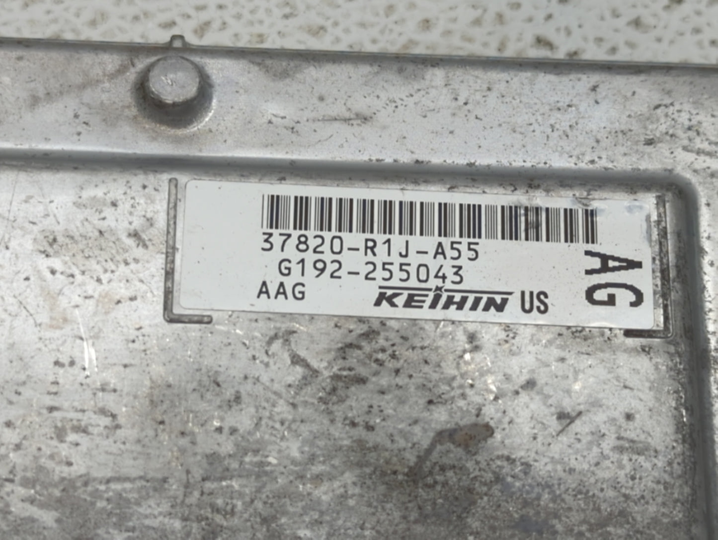 2014-2015 Honda Civic PCM Engine Control Computer ECU ECM PCU OEM P/N:37820-R1J-A55 37820-R2J-L54 Fits Fits 2014 2015 OEM Us