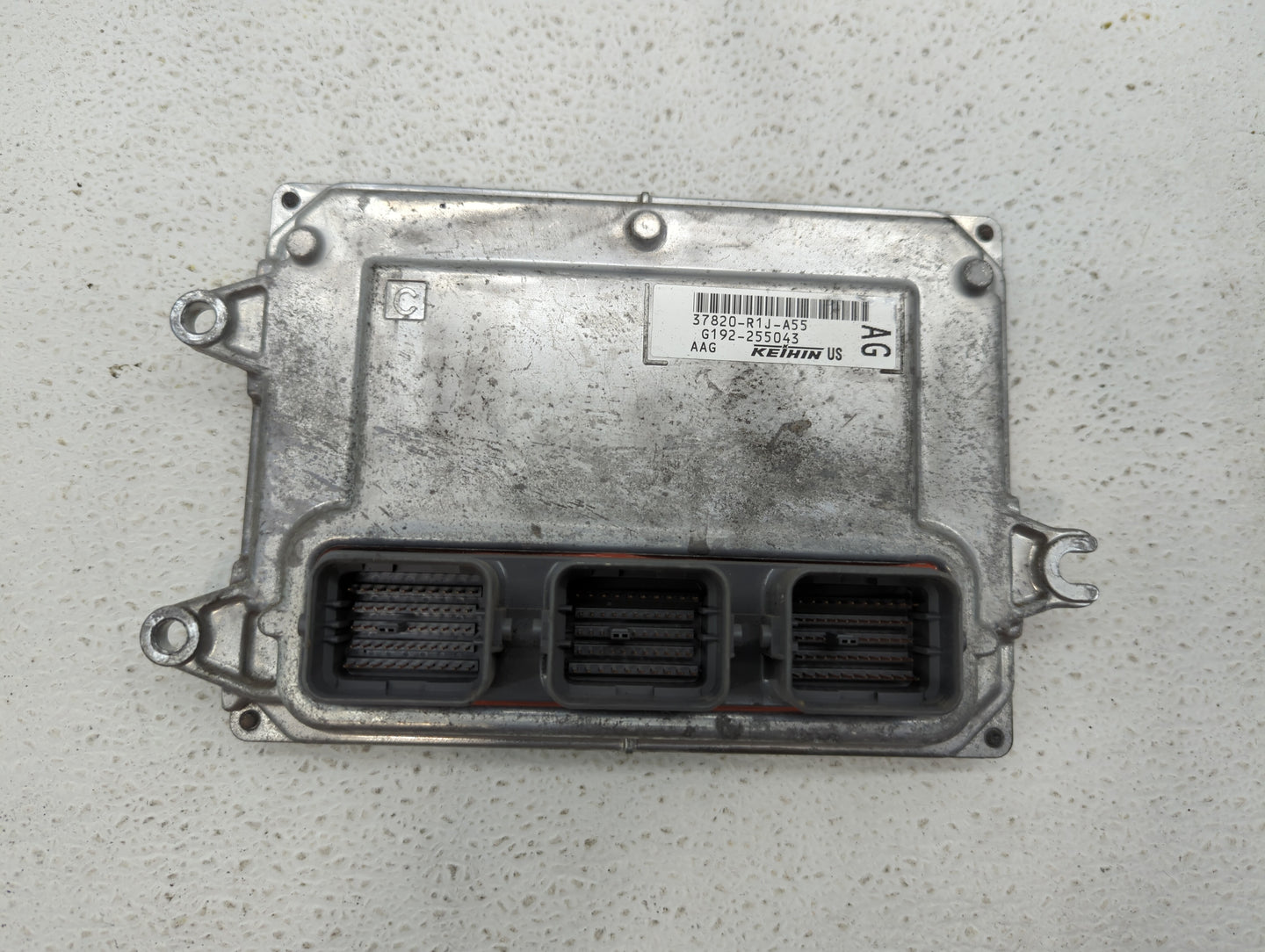 2014-2015 Honda Civic PCM Engine Control Computer ECU ECM PCU OEM P/N:37820-R1J-A55 37820-R2J-L54 Fits Fits 2014 2015 OEM Us