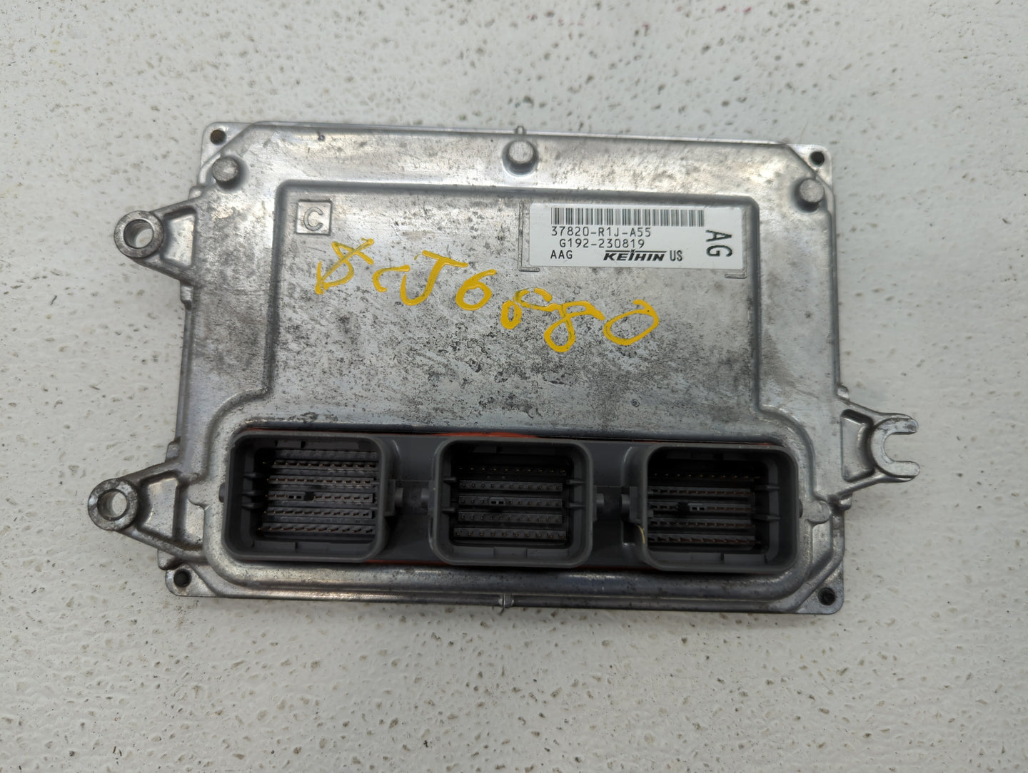 2014-2015 Honda Civic PCM Engine Control Computer ECU ECM PCU OEM P/N:37820-R1J-A55 37820-R2J-L54 Fits Fits 2014 2015 OEM Us